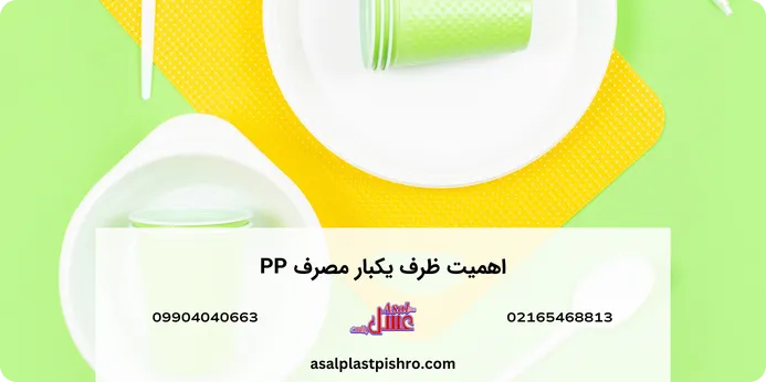 ظرف یکبار مصرف pp