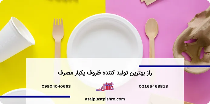 راز بهترین تولید کننده ظروف یکبار مصرف