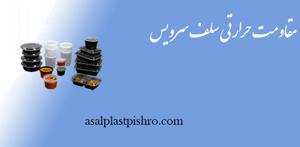 مقاومت حرارتی سلف سرویس
