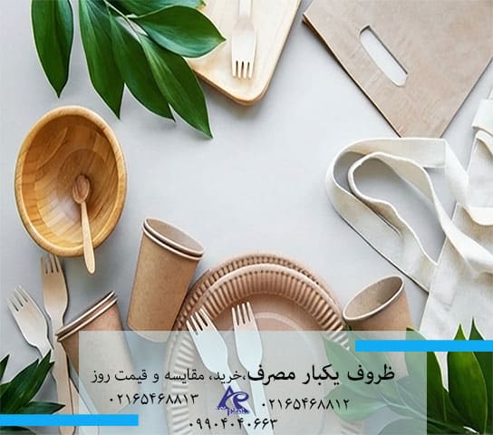 ظروف یکبار مصرف | خرید، مقایسه و قیمت روز