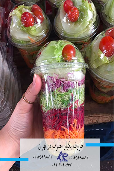 تولیدی ظروف یکبار مصرف در تهران